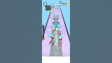 SLAP AND RUN GAME LEVEL 75 # youtube shorts #gaming #slap and run