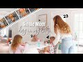 realistic day in my life as a single mom at 23 // birthday party, moving, etc.