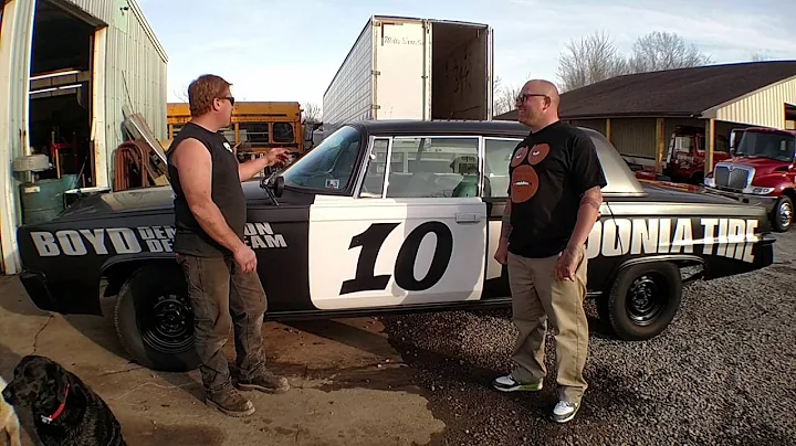PittsburghArtCar visits Ronnie Boyd