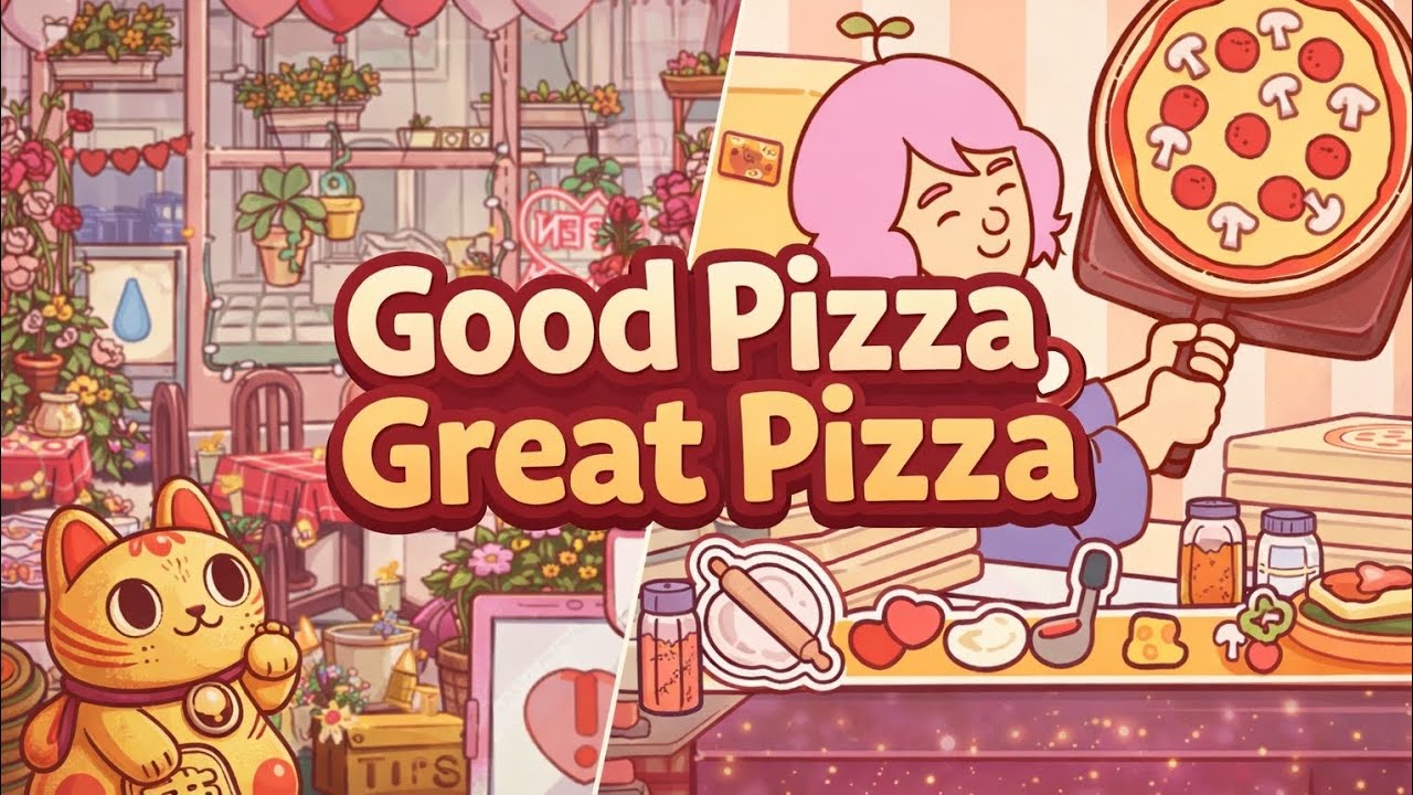 Good Pizza Great Pizza - Bonus funds event 2026❤️🍕