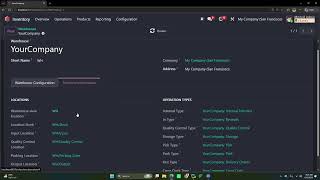 Odoo Development Class 08