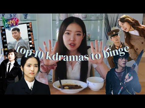 my top 10 favourite kdramas + cooking a traditional korean dish with 엄마