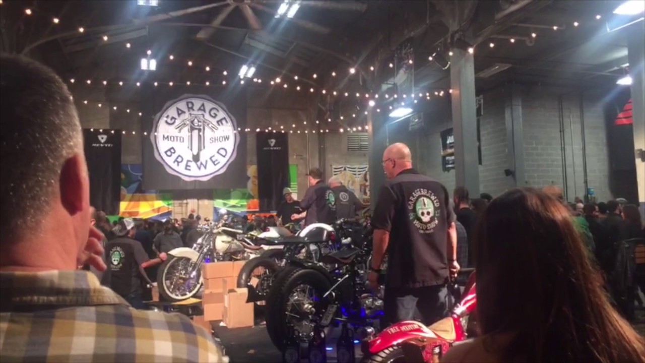 Rhinegeist Brewery Garage Brewed Motorcycle Show YouTube
