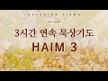 3시간 연속 묵상기도 피아노 즉흥연주 '하임모음3'/Three hour piano for silent prayer 'HAIM3'