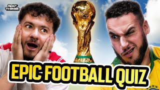 We played the HARDEST Road To The Final FOOTBALL QUIZ 😭