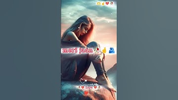To fall in love with someone 🫶☝️||sad status||SilentSparks #sadvideo #heartbroken
