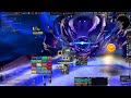 Dimensius mythic Resto Shaman POV