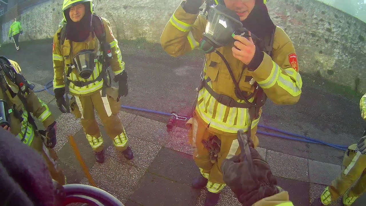 Uitruk brandweer Belfeld naar middelbrand bij een woning