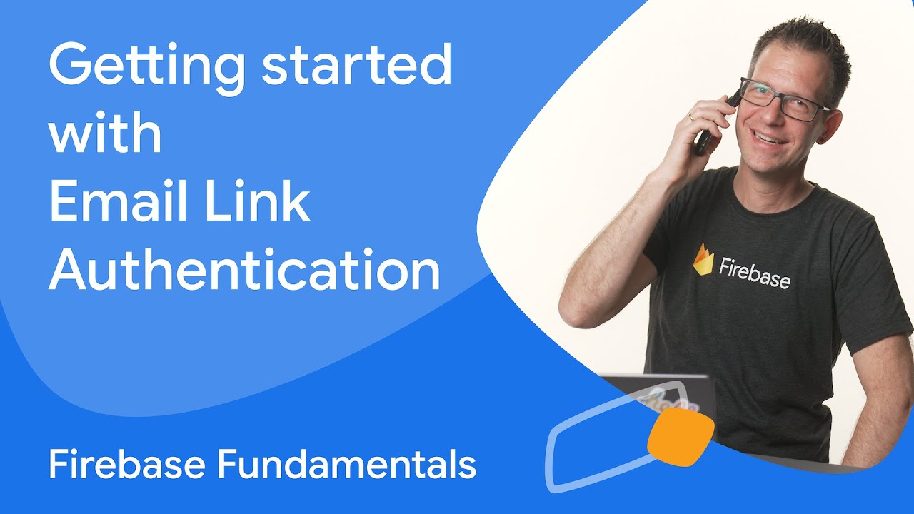 Getting started with email/link auth on iOS 