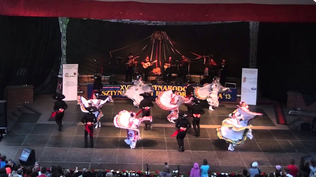 EXPRESIONES DEL FOLKLORE DE MEXICO XVIII MODF "WARMIA '2013" (1)
