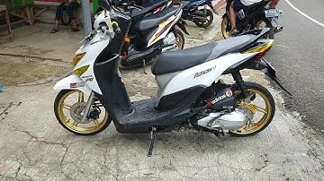 Kisah terbaik modifikasi honda beat pop warna putih, tips, kisaran