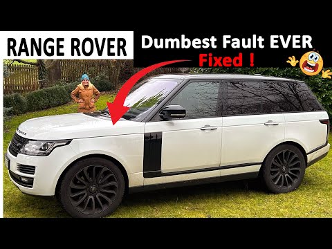 Dumbest Land Rover Design Fault EVER – Fixed – L405 Range Rover