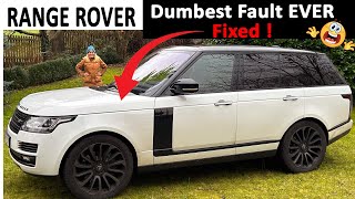 Dumbest Land Rover Design Fault EVER  Fixed  L405 Range Rover / S5Ep1