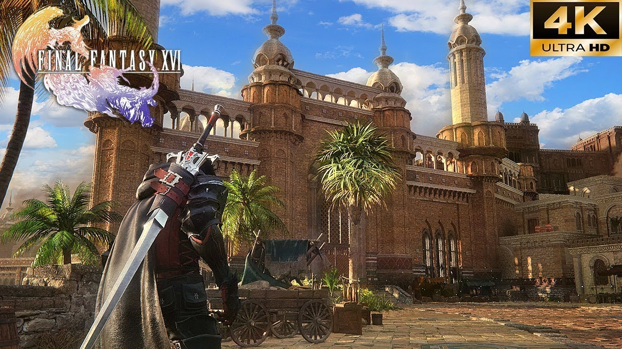 FINAL FANTASY 16 - FIRST 2 HOURS GAMEPLAY - YouTube