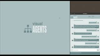 No Code Chrome Extension Chat Bot Using Visual Agents screenshot 5