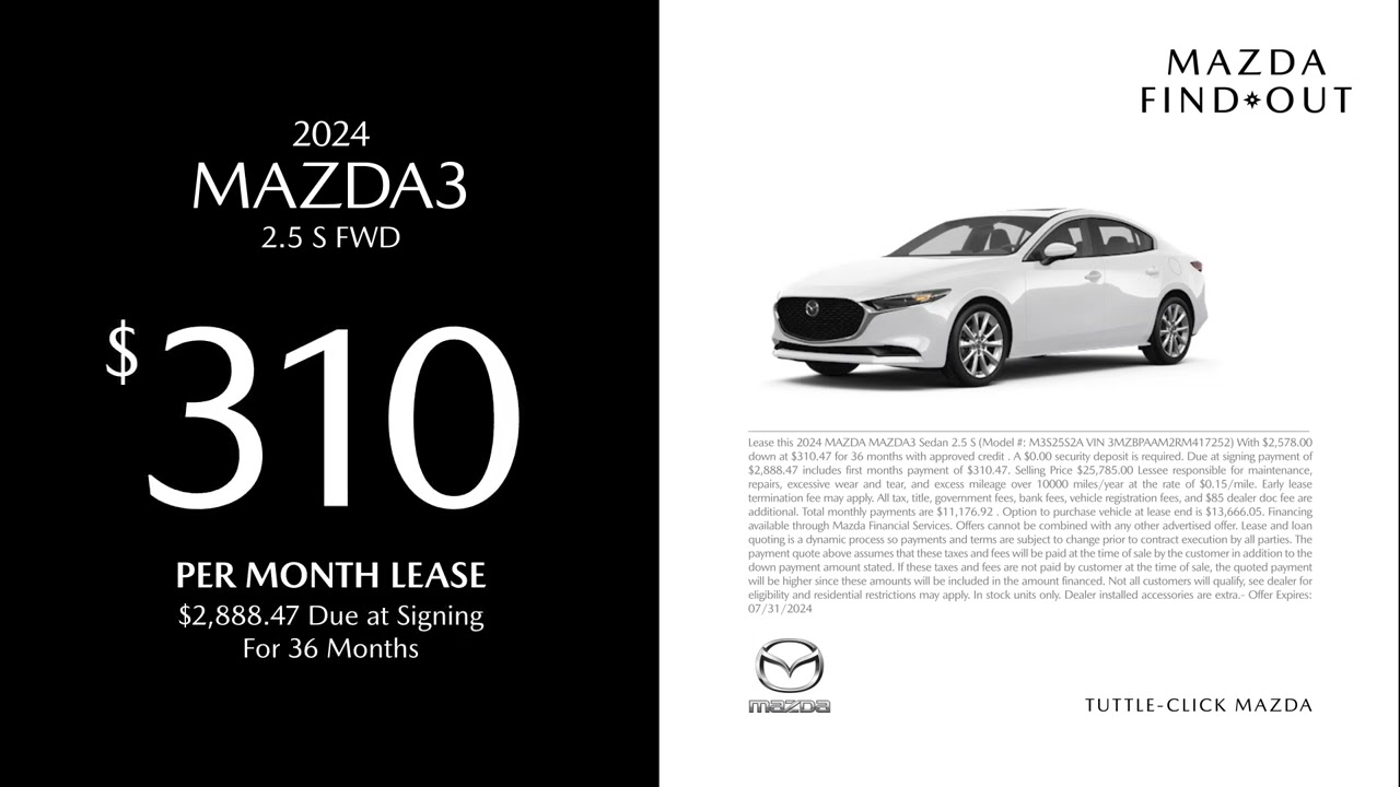 Mazda Mazda3 07/05/2024 4028626