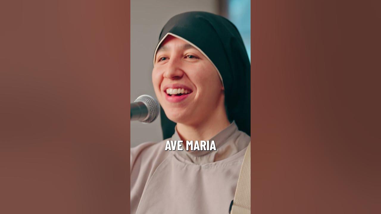 Ave Maria: As I Kneel Before You - Beautiful Catholic Hymn to Our Lady