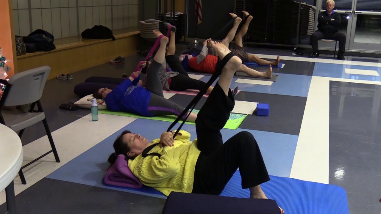 Yoga for Veterans YouTube