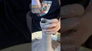 Door of Art forms where movement stays controlled.#sculpture #ceramic #satisfying #handmade #clayart