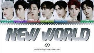 SF9 - New World Lyrics [Color Coded-Han/Rom/Eng]