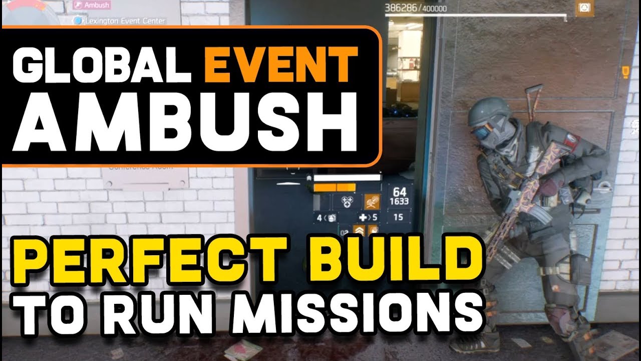 The Division - Global Event Ambush // Tactician Seekers Farming - YouTube