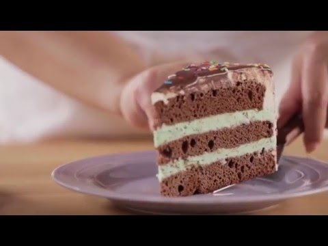 How to Make Ice Cream Cake