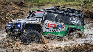 INSANE 4x4 Mud & Water Action! π¦ Extreme Off Road Warrior Gets Stuck in Deep Mud #4x4 #offroad