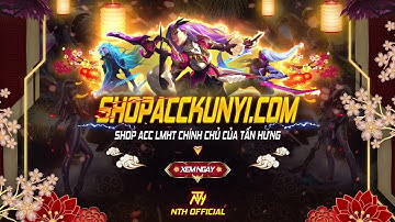 ✎NTH | VIDEO QUẢNG CÁO SHOP ACC | NHẬN LÀM