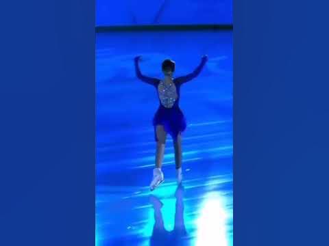 Анна Щербакова Александра Трусова и Алена Косторная