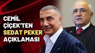 Cemi̇l Çi̇çekten Sedat Peker Açiklamasi