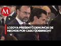 Lozoya acusa que Peña Nieto y Videgaray ordenaron sobornos de Odebrecht