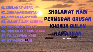SHOLAWAT JIBRIL PEMBUKAAN PINTU REZEKI | SHOLAWAT NABI MERDU TERBARU RAMADHAN 2026