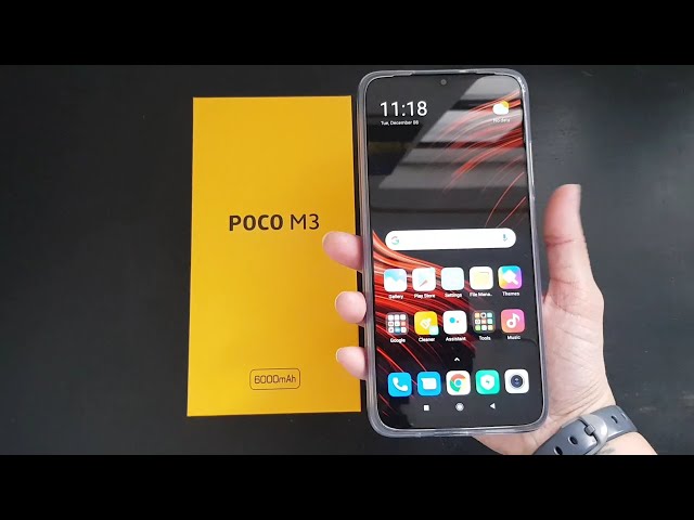 Xiaomi Poco M3 4GB/128GB - Unboxing