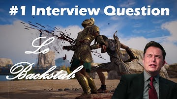 The MOST Important Gameplay Coding Question of ALL TIME: "Le Backstab"