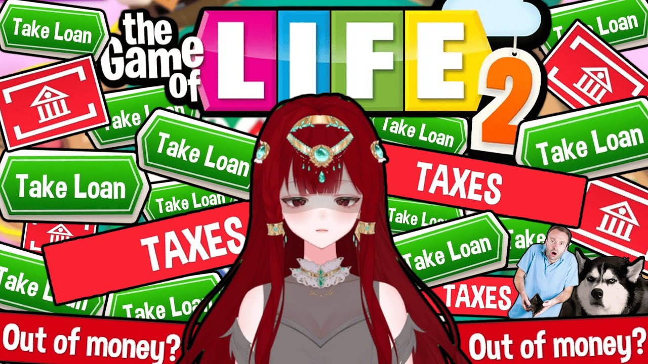 Debt and Tax Evasion! || Game of Life 2