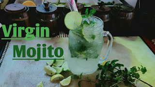 Virgin Mojito | How to make virgin mojito | Best Mojito Recipe | how to make mojito mocktail |