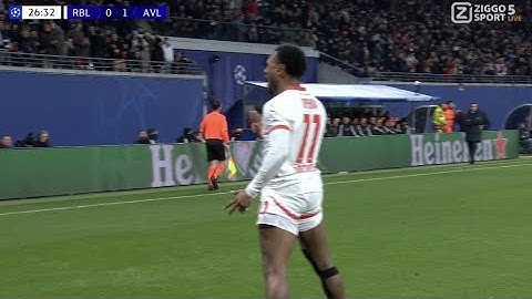 Lois OpenTable Goal, RB Leipzig vs Aston Villa (1-1) All Goals, Results and Highlights