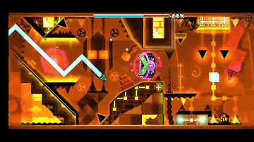 I complete Flight II in Geometry Dash !