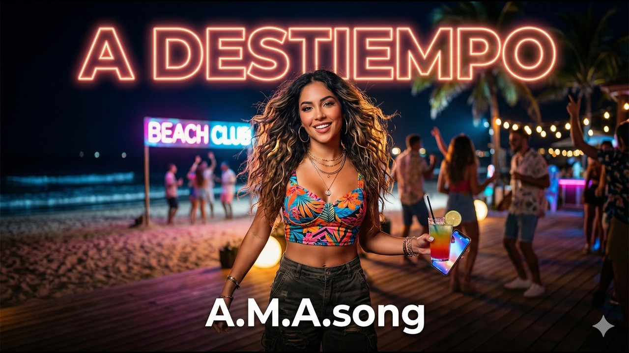 🌴 A Destiempo - El MERENGUE URBANO que va a romper la pista (Extended Mix 6 Min) | AMAsong Music