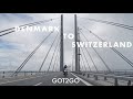 DENMARK TO SWITZERLAND: A visit to BANDHOLM, ÖRESUND BRIDGE & the GRAND FINALE of EXPEDITION NORTH