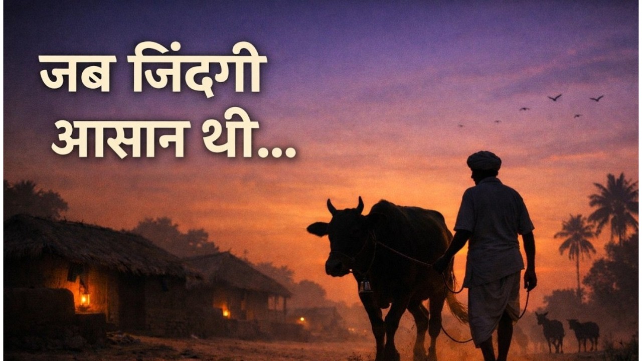 Gaon Ki Zindagi – The Beauty of Simple Village Life 🌾|Gaon Ki Zindagi | Simple Life, Pure Happiness.