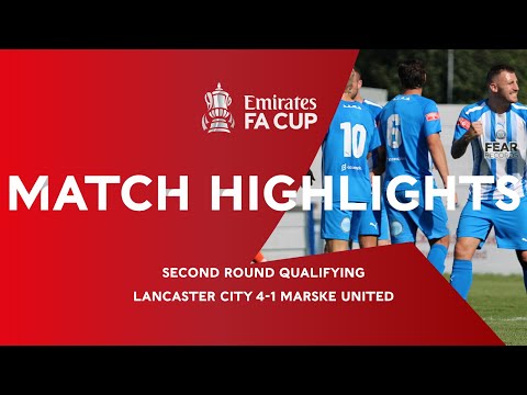 Lancaster Marske Goals And Highlights