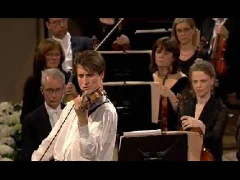 Lorenzo Gatto | Paganini Violin Concerto # 1 | 1st Mvt | Queen Elisabeth Violin Comp | 3 of 3 | 2009