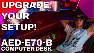 The ULTIMATE Computer Desk | Eureka Ergonomic AEDE70B