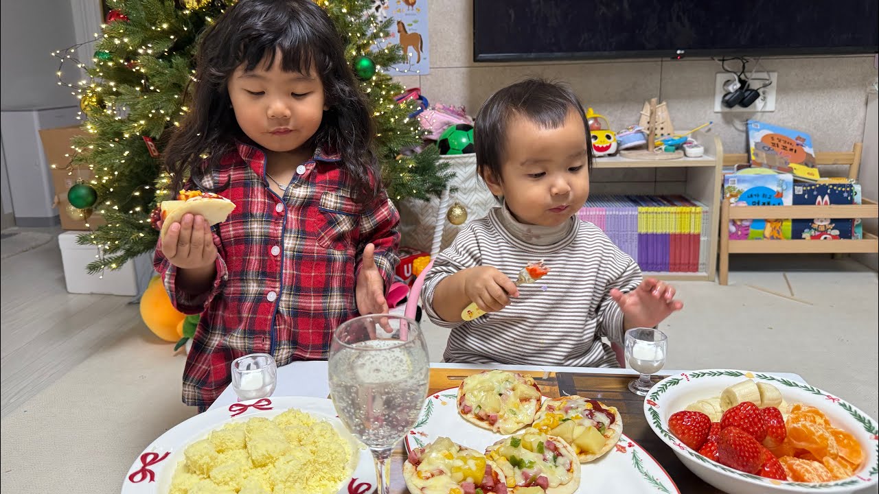 2025년 마지막날은 피자만들며 마무리!❤️