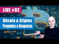 Bitcoin & Cripto - Perguntas & Respostas - #LIVE 92