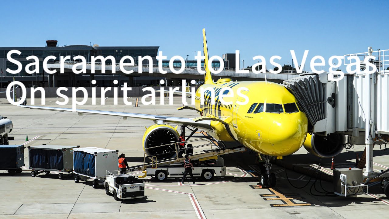 sacramento-to-las-vegas-on-a-spirit-airlines-a320-neo-youtube