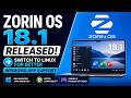 Zorin OS 18.1 Released! Switch to Linux for Better Windows App Support