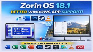 Вышла Zorin OS 18.1! Переходите на Linux ради лучшей поддержки приложений Windows screenshot 1