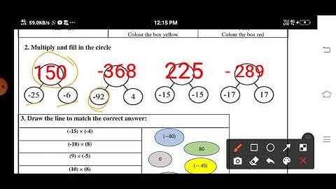 doe worksheet / 02-08-2021 / class - 7 / गणित worksheet - 5 / hindi medium / maths / august